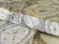 Orbicular granite