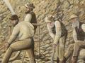 Gold miners mural (1st of 2)