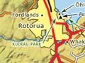 Rotorua city