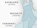 Interactive: Distribution of pig farms, 1949 and 2004