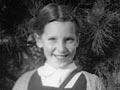 Girl in school uniform