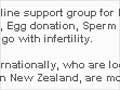 Online surrogacy support group