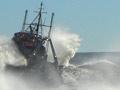 Danger on the Greymouth bar
