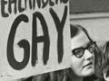 Gay reform protest