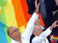 Civil union parade
