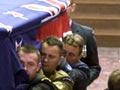 Unknown warrior, St Paul's Cathedral, Wellington