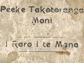 Interactive: Bank book from Maungapōhatu