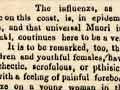 Early influenza epidemic