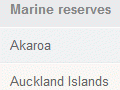 List of marine reserves
