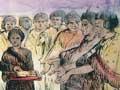 Distributing Bibles