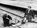 Audio: Railway protest, 1955