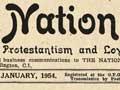 <em>The Nation</em> journal