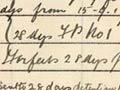 Archibald Baxter: conduct sheet