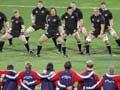 All Black haka