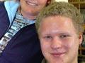 Craig de Blecourt and his foster mother, 2006