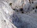Asbestos: abandoned quarry