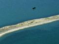 Boulder Bank: aerial view