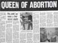 Video: Wellington abortionist