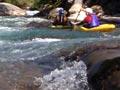 ‘Earthquake’ kayak run