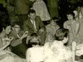 Dance-hall supper