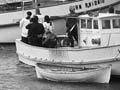 Catholic community life: blessing the fishing boats, Island Bay