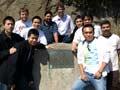 Trainee priests from Holy Cross seminary, 2010