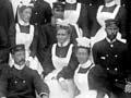 Asylums: staff at Avondale Lunatic Asylum, 1890s