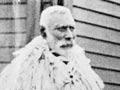 Hōri Kerei Taiaroa, his wife and grandchildren