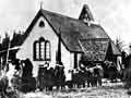Sir John Hall's funeral