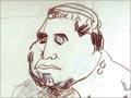 Sketch of Hone Tuwhare