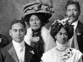 Wedding party, Wairarapa, 1909