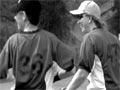 Video: Lesbian socialising in the 2000s: Amazons softball team 