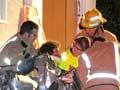 Car crash, Dunedin, 2010
