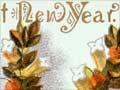 New Year in Grahamstown, Thames, 1880s