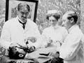 Dental surgery, around 1910