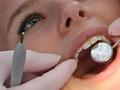 Dental therapist at work