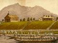 Whāingaroa (Raglan) mission, 1840