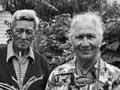 Photograph of elderly couple