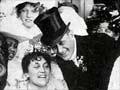 Donnelly–Perry wedding: at home