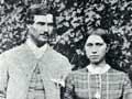Māori bride and groom, 1840s
