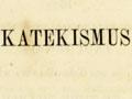 New Zealand Lutherans: Māori catechism, 1877