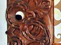 Tūrongo and Māhinaarangi carving