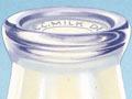 Health posters: pasteurised milk