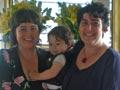 Lesbian mothers and their son