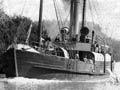 SS <em>Blenheim</em> on the Ōpawa River