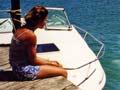 Holidaymakers in the Sounds