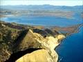 White Bluffs, Wairau lagoons and boulder bank