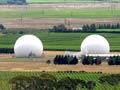 Waihopai: satellite station and vineyards