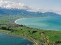 Kaikōura and mountains