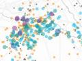 Interactive: Aftershocks, 22 February 2011 to 11 February 2012